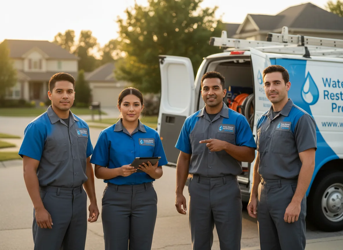 Flood Restoration company in Moseley, VA